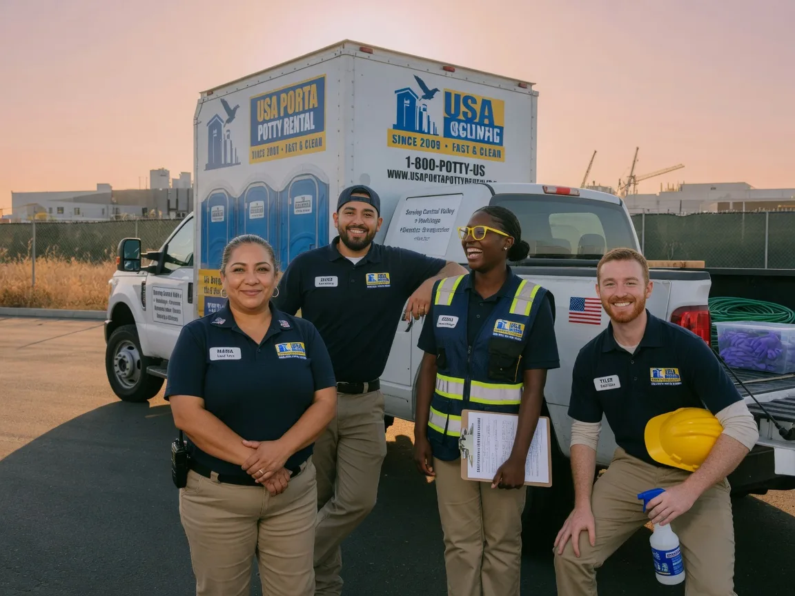 Portable Toilet Rental company in Victoria, IL